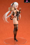 Original Big Brown Age Cheongsam Girl Phylina Val Statue - Amakuni Studio [Pre-Order] Original