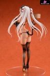 Original Big Brown Age Cheongsam Girl Phylina Val Statue - Amakuni Studio [Pre-Order] Original