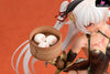 Original Big Brown Age Cheongsam Girl Phylina Val Statue - Amakuni Studio [Pre-Order] Original