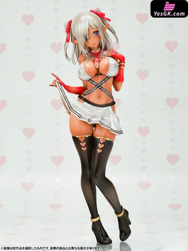 Original Big Brown Age Chocolate Elf 1/6 Statue - AMAKUNI Studio [In-Stock] - Full Payment - Original Design