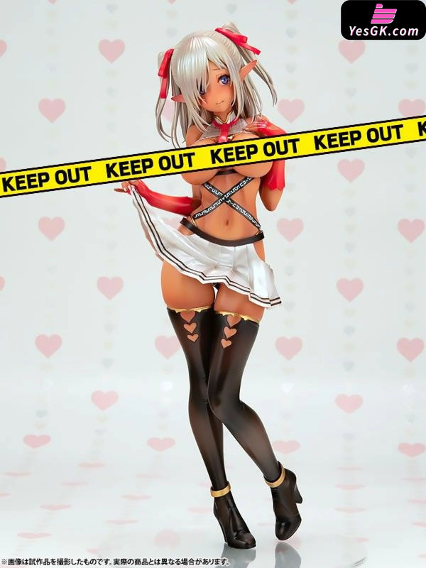 Original Big Brown Age Chocolate Elf 1/6 Statue - AMAKUNI Studio [In-Stock] - Full Payment - Original Design