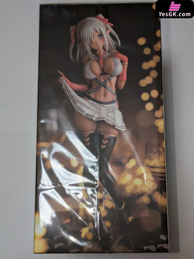 Original Big Brown Age Chocolate Elf 1/6 Statue - AMAKUNI Studio [In-Stock] - Full Payment - Original Design