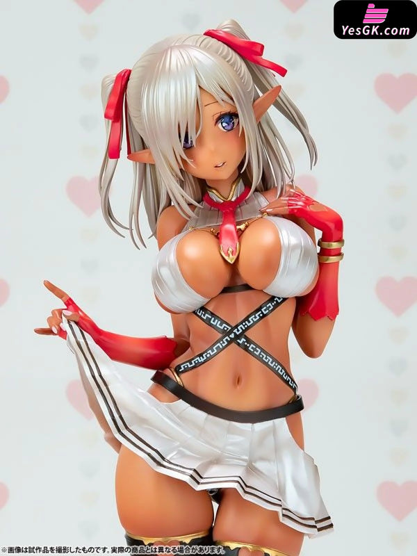 Original Big Brown Age Chocolate Elf 1/6 Statue - AMAKUNI Studio [In-Stock] - Full Payment - Original Design