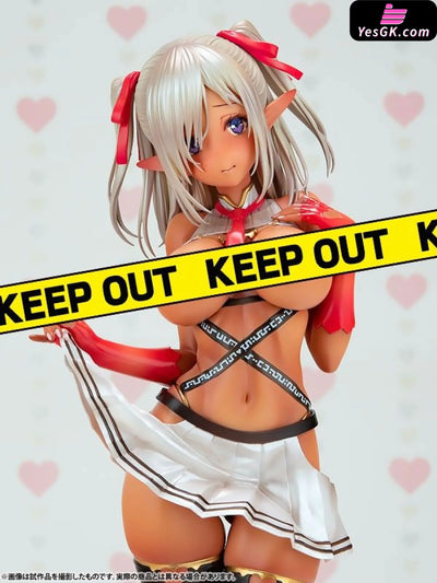 Original Big Brown Age Chocolate Elf 1/6 Statue - AMAKUNI Studio [In-Stock] - Full Payment - Original Design
