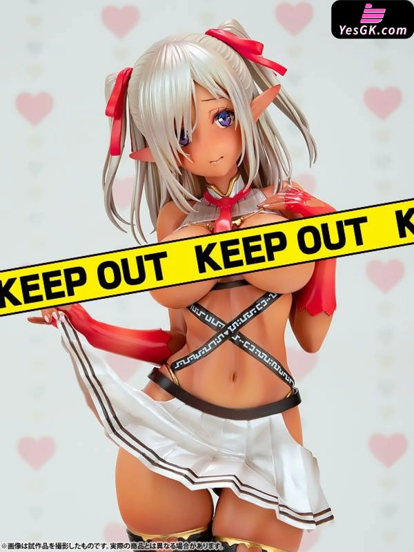 Original Big Brown Age Chocolate Elf 1/6 Statue - AMAKUNI Studio [In-Stock] - Full Payment - Original Design