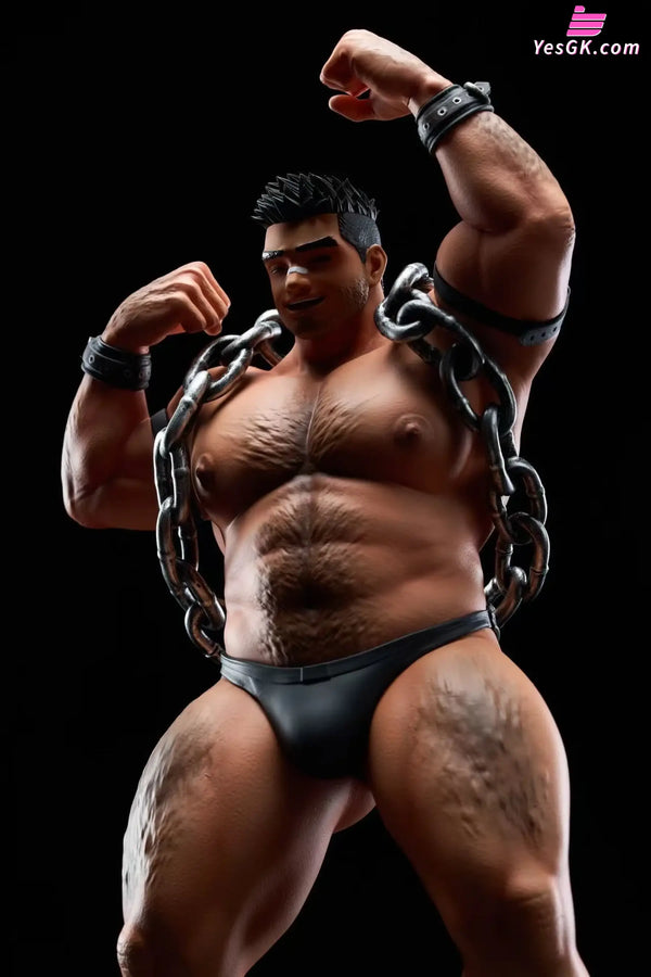 Original Big Dog K 1/6 Statue (Licensed) - Dirty Bird Studio [In-Stock] - Full Payment - Original Design