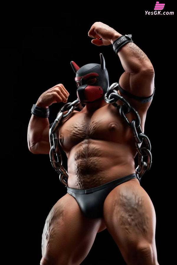 Original Big Dog K 1/6 Statue (Licensed) - Dirty Bird Studio [In-Stock] - Full Payment - Original Design