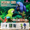 Original Bird Series Ara Ambigua & Anodorhynchus Hyacinthinus Figure - Animal BangBang Studio [In-Stock] - Original