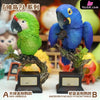 Original Bird Series Ara Ambigua & Anodorhynchus Hyacinthinus Figure - Animal BangBang Studio [In-Stock] - Original