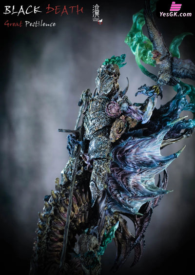 Original Black Death Statue - Cang Ming Studio [Pre-Order] Design