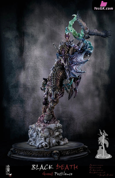 Original Black Death Statue - Cang Ming Studio [Pre-Order] Design