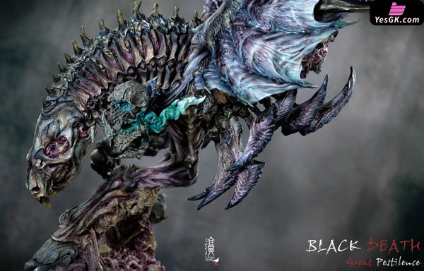 Original Black Death Statue - Cang Ming Studio [Pre-Order] Design