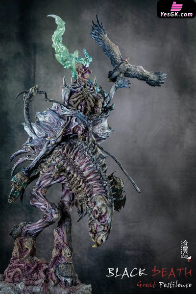 Original Black Death Statue - Cang Ming Studio [Pre-Order] Design