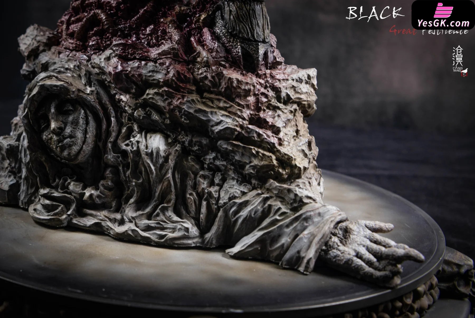 Original Black Death Statue - Cang Ming Studio [Pre-Order] Design