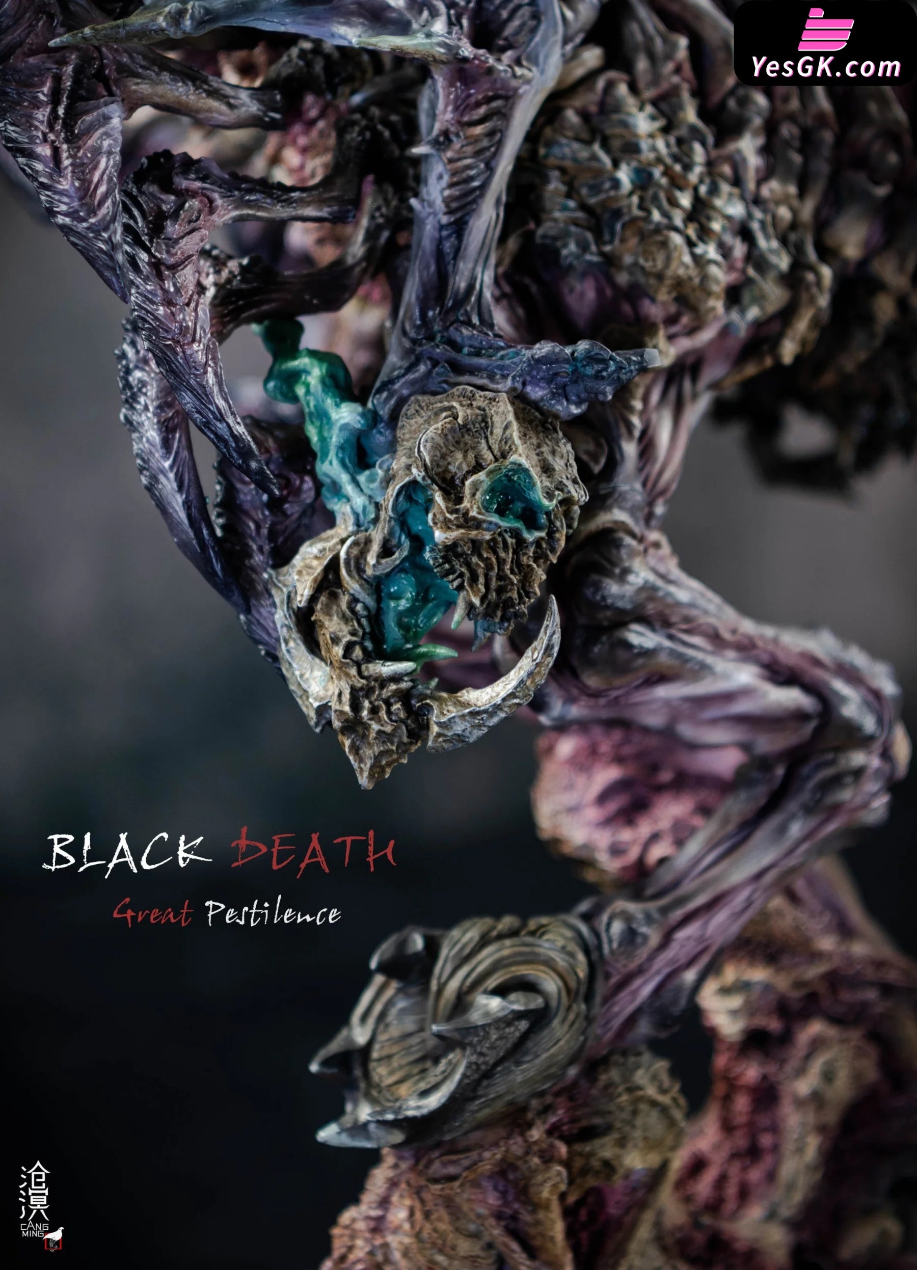 Original Black Death Statue - Cang Ming Studio [Pre-Order] Design