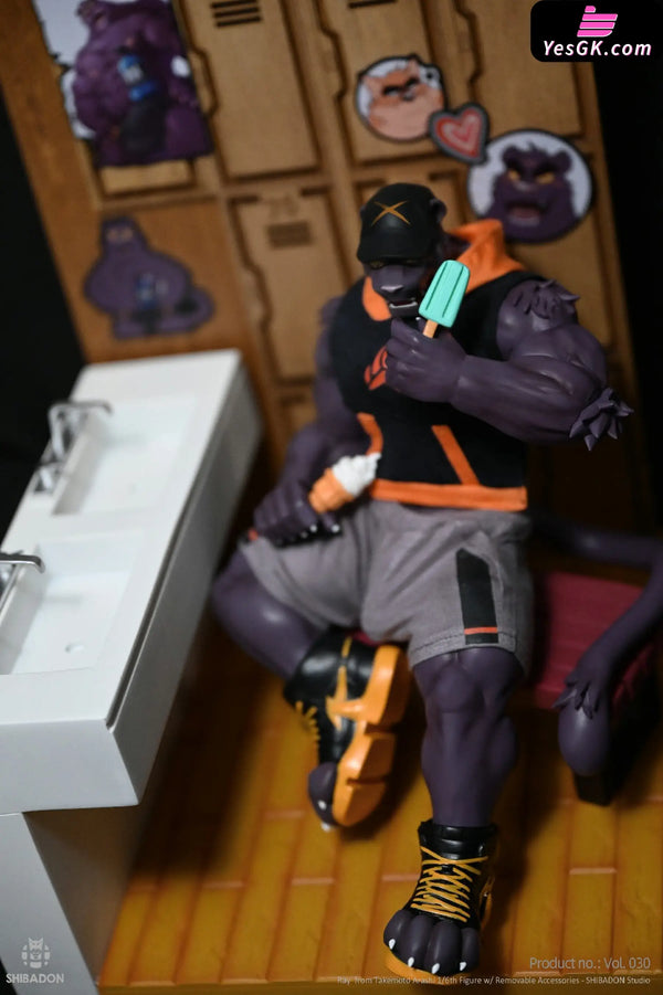 Original Black Panther RAY 1/6 GK Statue - Shibadon Studio [In-Stock] - Full Payment - Original Design