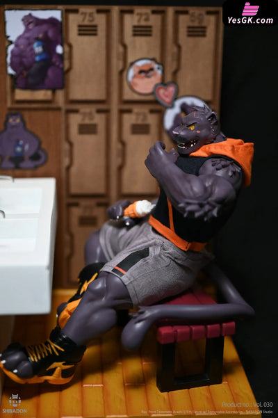 Original Black Panther RAY 1/6 GK Statue - Shibadon Studio [In-Stock] - Full Payment - Original Design
