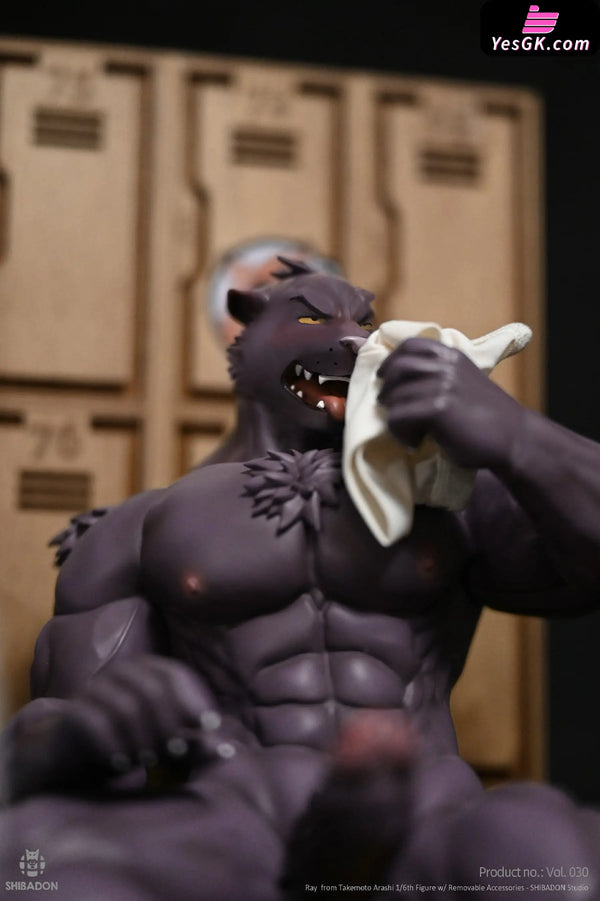 Original Black Panther RAY 1/6 GK Statue - Shibadon Studio [In-Stock] - Full Payment - Original Design