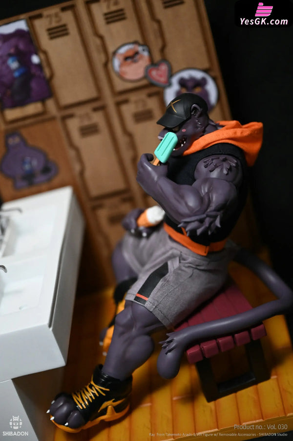 Original Black Panther RAY 1/6 GK Statue - Shibadon Studio [In-Stock] - Full Payment - Original Design