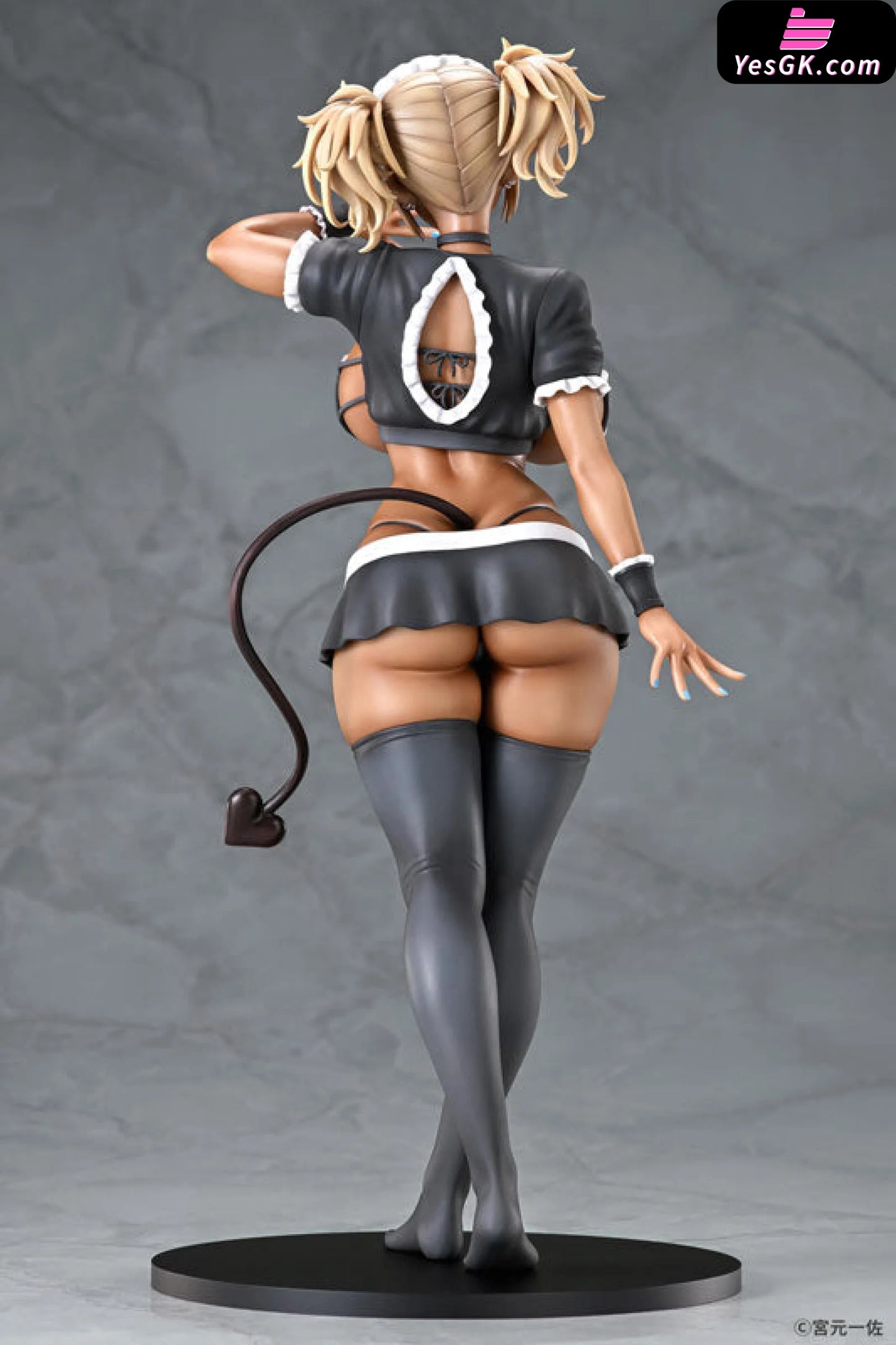 Original Black-Skinned Hottie Maid Succubus Cocoal Statue - Q-Six Studio [Pre-Order] Design