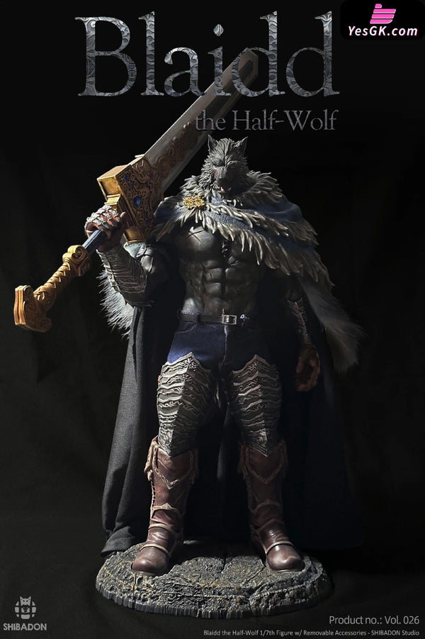 Original Blazer 1/7 Statue - Shibadon Studio [In-Stock] - Full Payment / A Version - Original Design