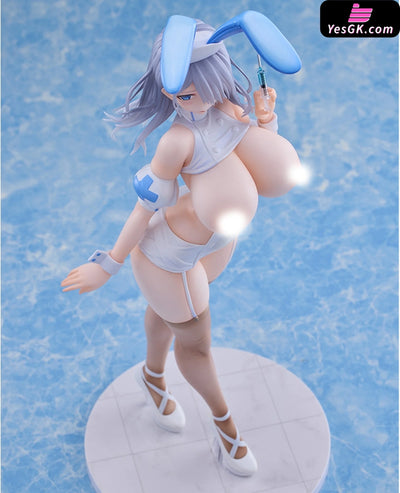 Original Blue Nurse Bunny Girl Statue - Native Studio [Pre-Order] Design