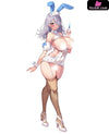 Original Blue Nurse Bunny Girl Statue - Native Studio [Pre-Order] Design