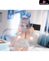 Original Blue Nurse Bunny Girl Statue - Native Studio [Pre-Order] Design