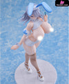 Original Blue Nurse Bunny Girl Statue - Native Studio [Pre-Order] Design