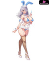 Original Blue Nurse Bunny Girl Statue - Native Studio [Pre-Order] Design