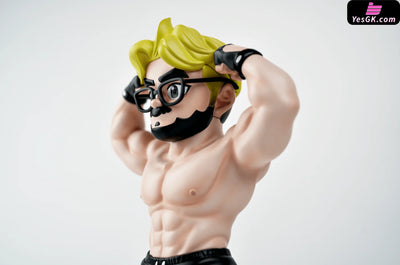 Original Bodybuilding Rising Star Statue - Devo Studio [Pre-Order] Design