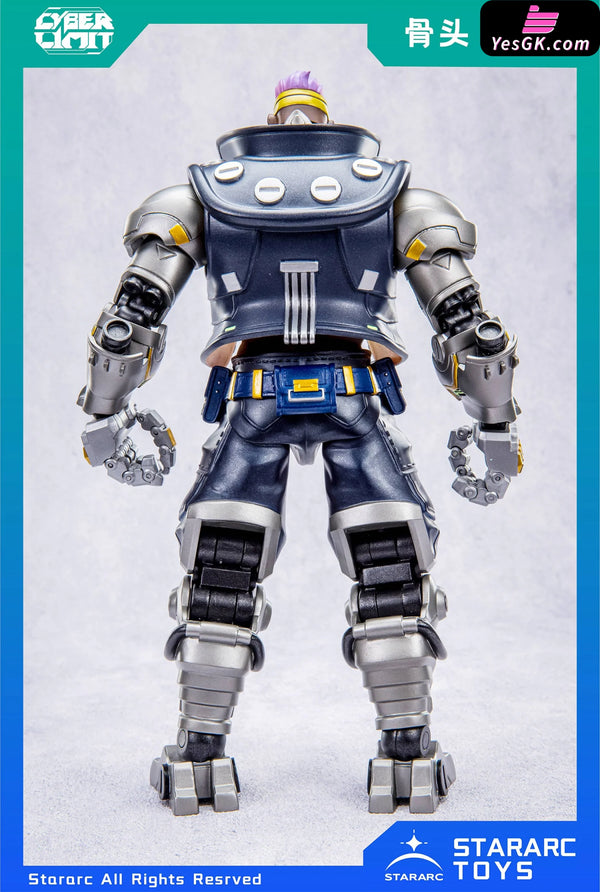 Original Bone Action Figure - Stararc Studio [Pre-Order] Design