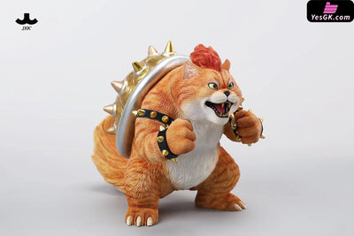 Original Bowser Cat (Licensed) Statue - Jxk Studio [Pre-Order] Deposit / B Design