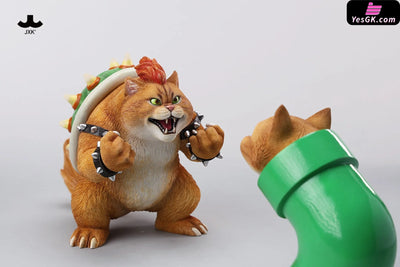 Original Bowser Cat (Licensed) Statue - Jxk Studio [Pre-Order] Design
