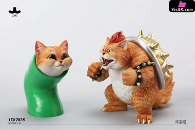 Original Bowser Cat (Licensed) Statue - Jxk Studio [Pre-Order] Design
