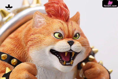 Original Bowser Cat (Licensed) Statue - Jxk Studio [Pre-Order] Design