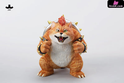 Original Bowser Cat (Licensed) Statue - Jxk Studio [Pre-Order] Design