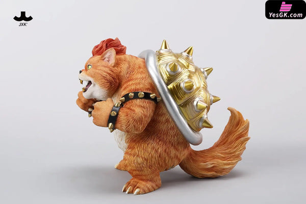 Original Bowser Cat (Licensed) Statue - Jxk Studio [Pre-Order] Design