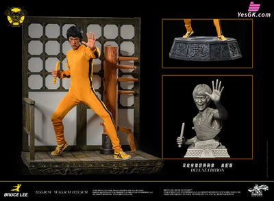 Original Bruce Lee 50Th Anniversary Statue Mo Huan Studio [Pre - Order] Deposit / High - End