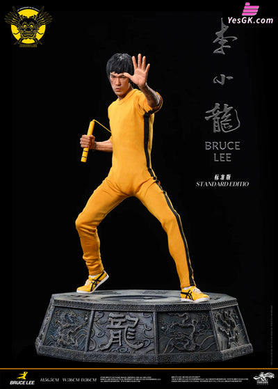Original Bruce Lee 50Th Anniversary Statue Mo Huan Studio [Pre - Order] Deposit / Standard Version
