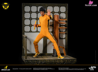 Original Bruce Lee 50Th Anniversary Statue Mo Huan Studio [Pre - Order] Design
