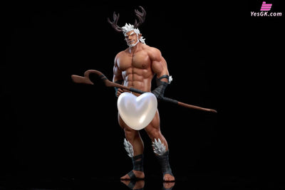 Original BUCKFIRE 1/6 GK Statue - HUNK CLAW Studio [In-Stock] - Full Payment - Original Design