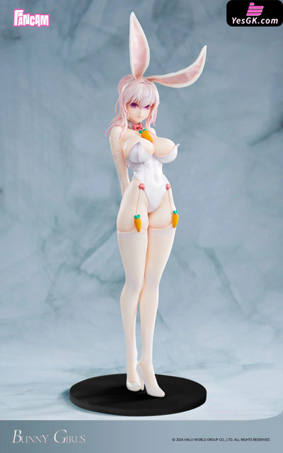 Original Bunny Girls Statue - Fancam Studio [Pre - Order] Deposit / White Design