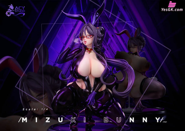 Original Bunnystein Fantasy Mizuki Bunny 1/4 Statue - Acy Studio [In-Stock] - Full Payment / A Version - Original Design