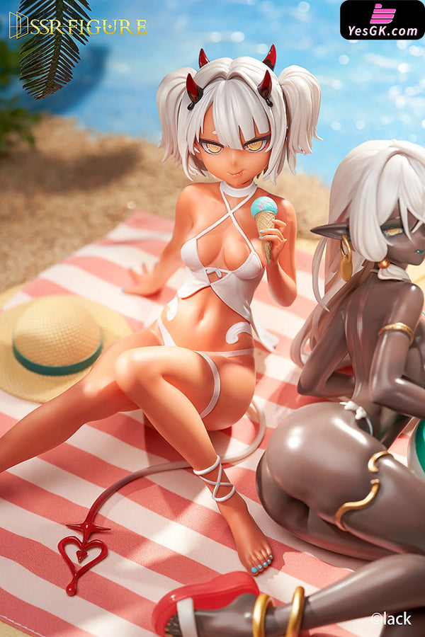 Original Caffeine-chan Summer Ver 1/7 Scale Figure (Licensed) - SSR FIGURE [In-Stock] - Full Payment - Original Design