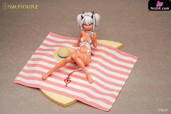 Original Caffeine-chan Summer Ver 1/7 Scale Figure (Licensed) - SSR FIGURE [In-Stock] - Full Payment - Original Design