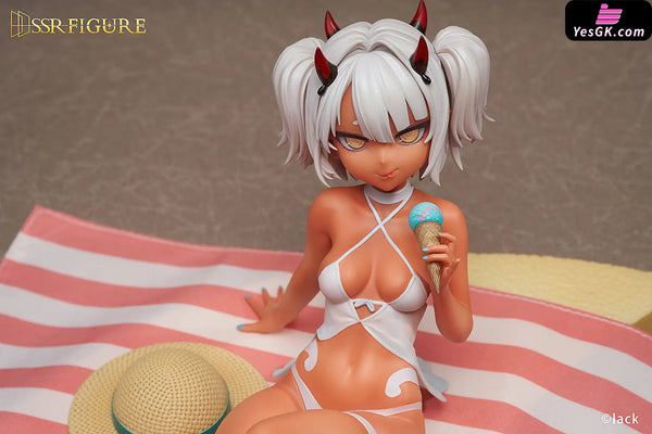 Original Caffeine-chan Summer Ver 1/7 Scale Figure (Licensed) - SSR FIGURE [In-Stock] - Full Payment - Original Design