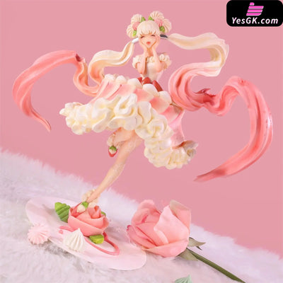 Original Cake Fairies Strawberry & Matcha Licensed Statue - WeArtDoing Studio [Pre-Order] Deposit / Strawberry Original