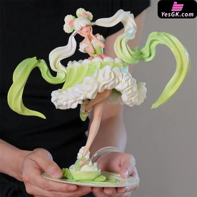 Original Cake Fairies Strawberry & Matcha Licensed Statue - WeArtDoing Studio [Pre-Order] Original Design