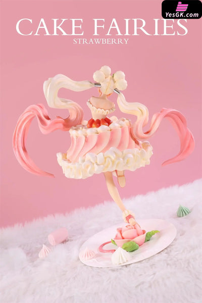 Original Cake Fairies Strawberry & Matcha Licensed Statue - WeArtDoing Studio [Pre-Order] Original Design
